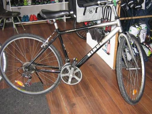 Velo minelli cromoly