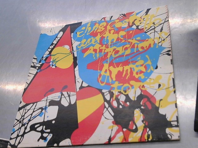 Elvis costello attractions armed forces