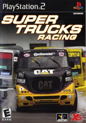 Super trucks racing