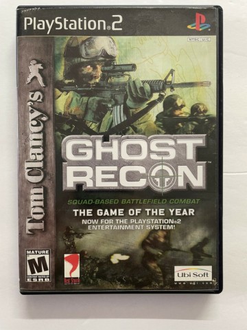 Tom clancy's ghost recon