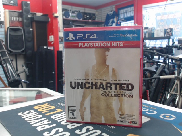 Uncharted nathan collection ps hits