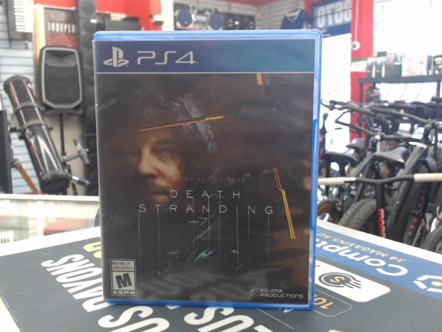 Death stranding a hideo kojima game