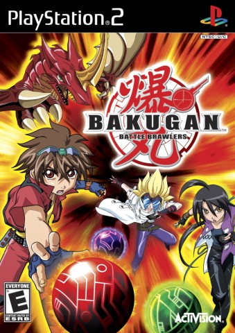 Bakugan battle brawlers