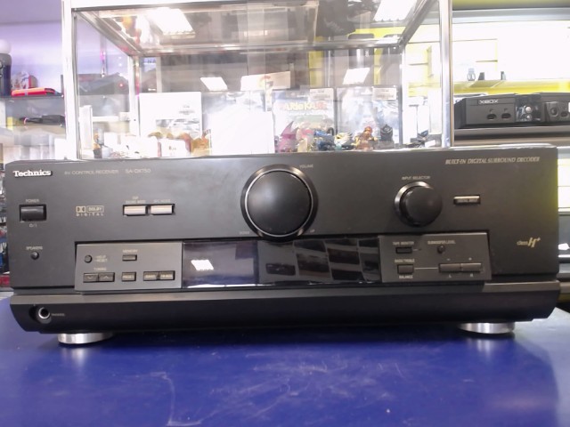 Amplificateur stereo 80 watts