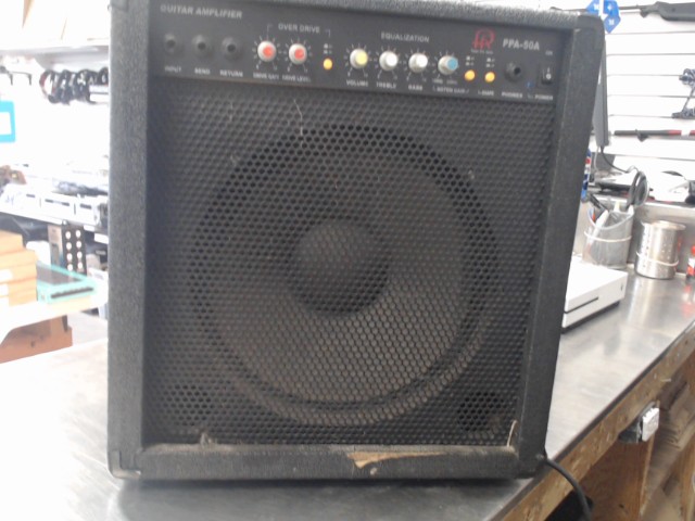Guitar amplifier