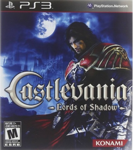 Ps3 castlevania lords of shadow