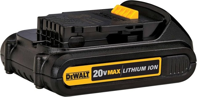 Batteyr dewalt 20v lithium