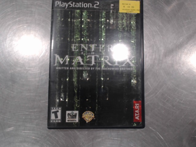 Enter the matrix