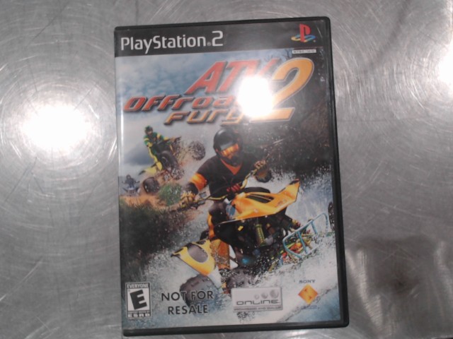 Atv offroad fury 2