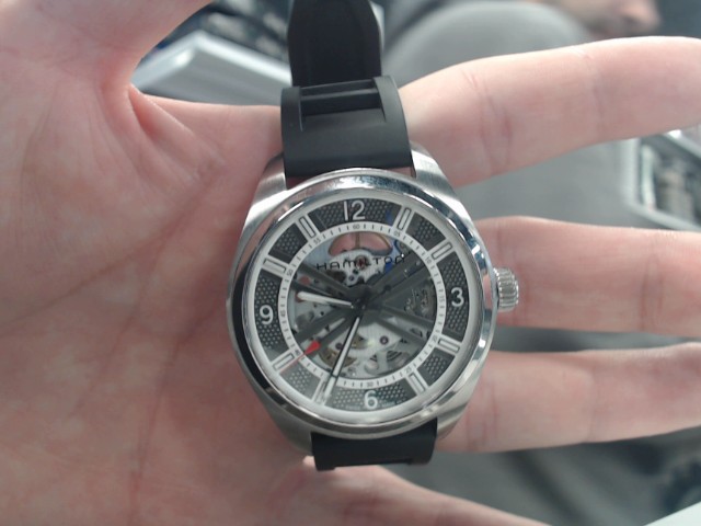 Hamilton skeleton watch no box