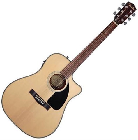 Guitare acoustique fender cd 100nat