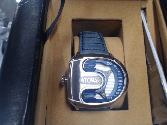 Atowak ettore wandering hour navy blue