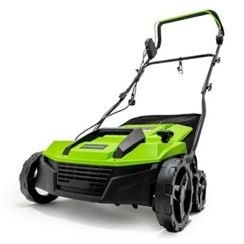 Demousseur scarificateur de 14po
