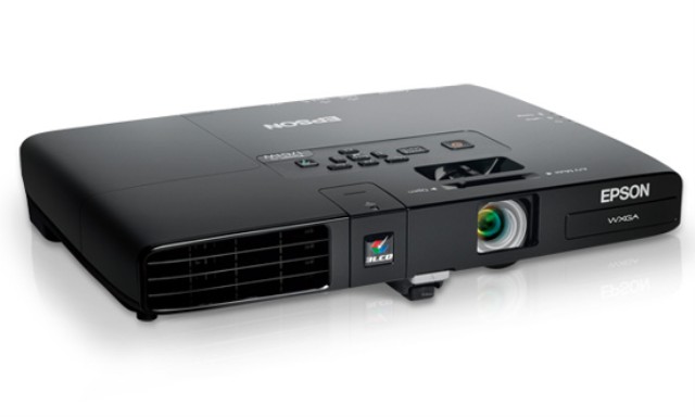 Projector epson superlite+bag+manette