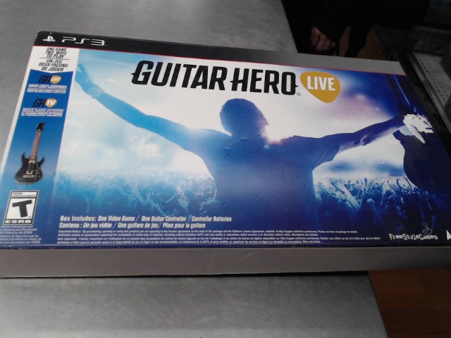 Guitare hero live bundle