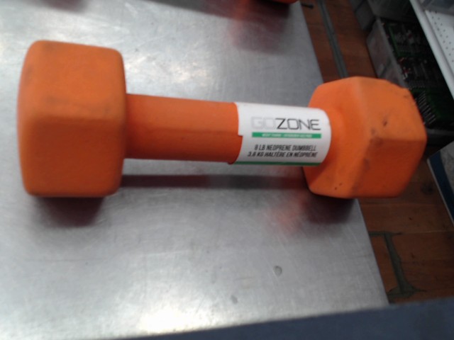 Dumbbell neoprene 8 livres