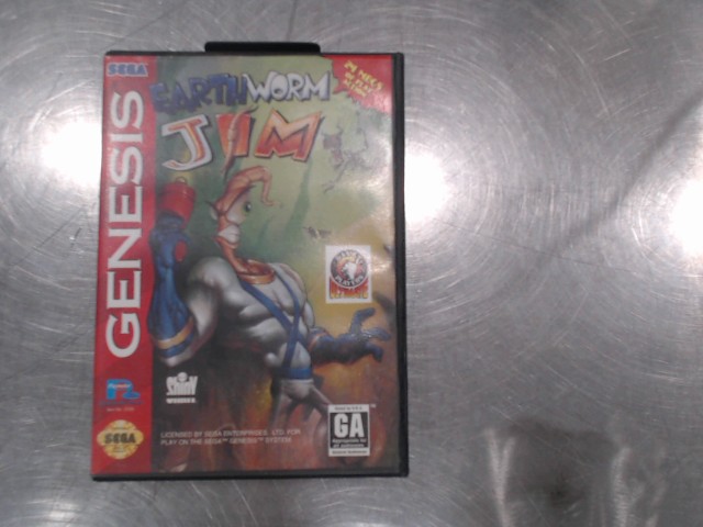 Earthworm jim