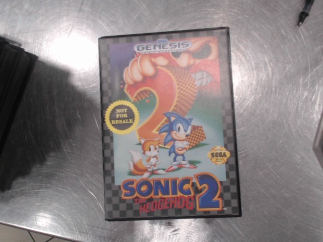 Sonic the hedgehog 2