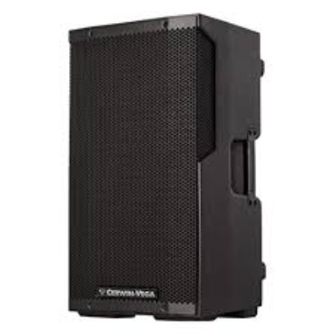 1000 watts powered 2 way speaker