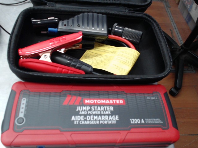 Motomaster booster