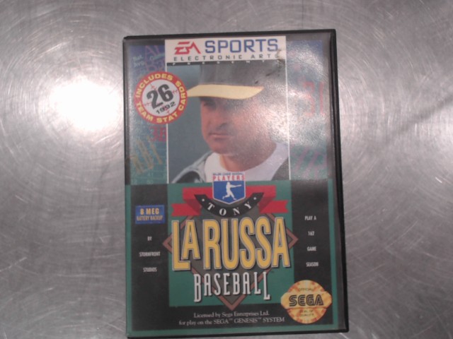 La russa baseball