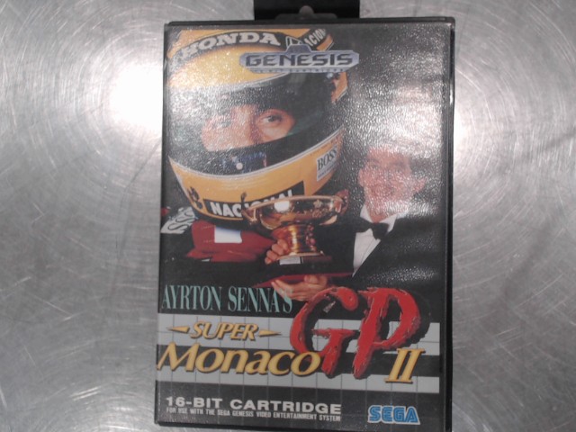 Super monaco gp ii