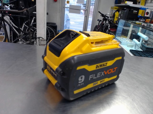 Batt 9ah flexvolt