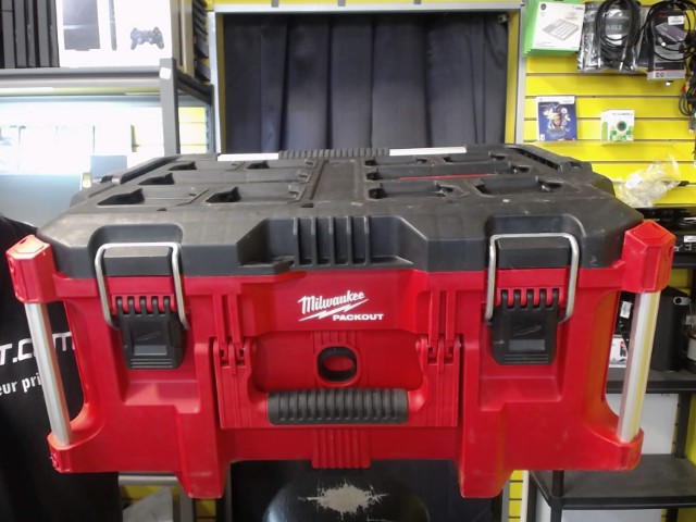 Grand coffre a outils packout 22 pouces