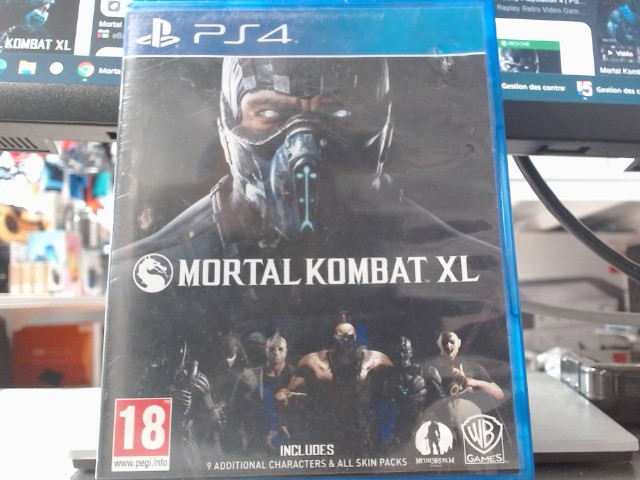 Mortal kombat xl ps4