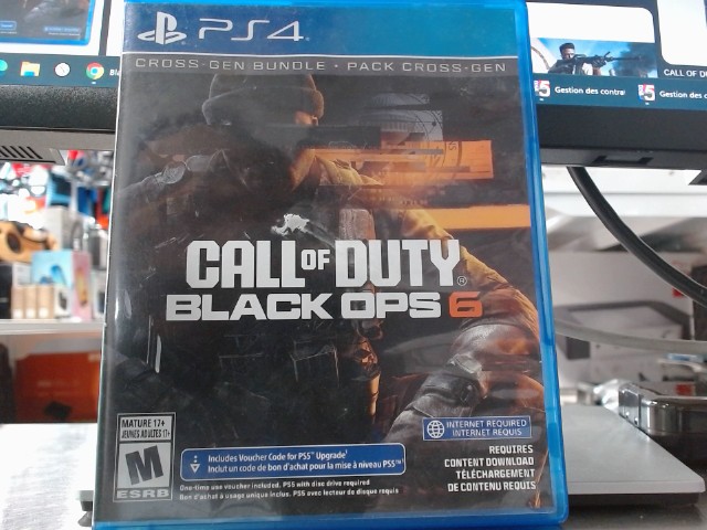 Call of duty black ops 6 ps4