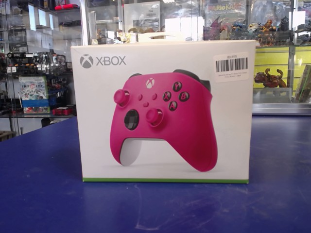Manette neuve rose