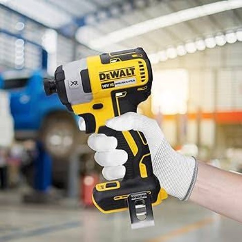 Cordless impact driver used