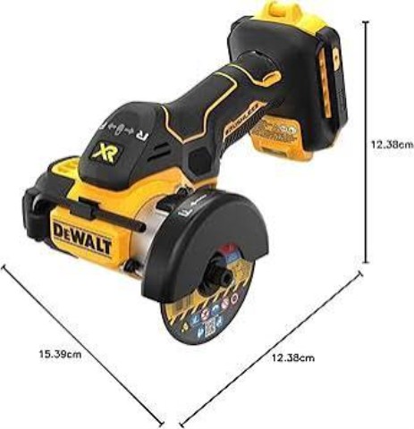 Cut off tool dewalt