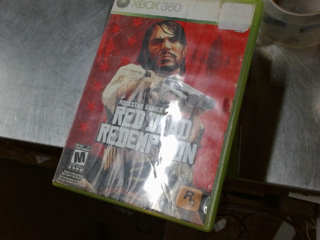 Red dead redemption