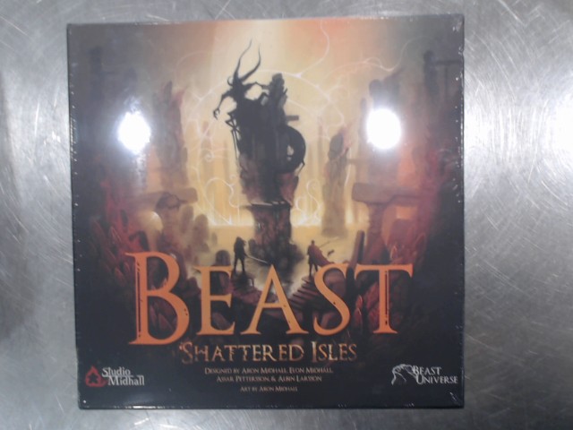 Beast: shattered isles
