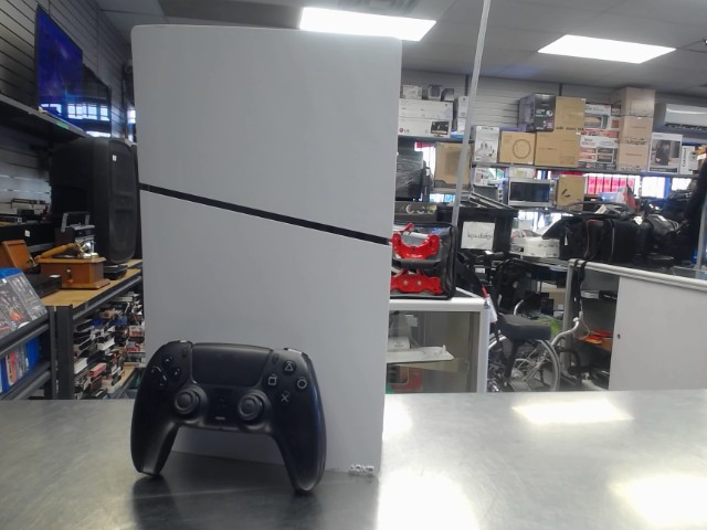 Ps5 slim digital + man + fils