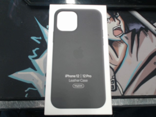 Apple iphone 12/12 pro leather case