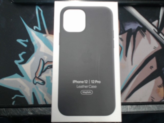 Apple iphone 12/12 pro leather case