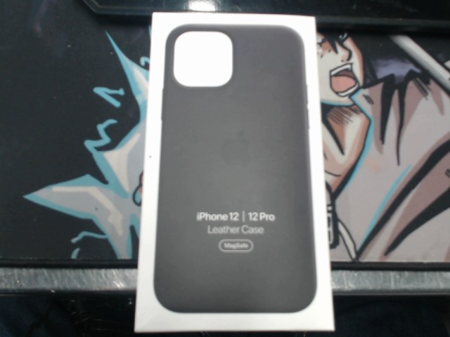 Apple iphone 12/12 pro leather case