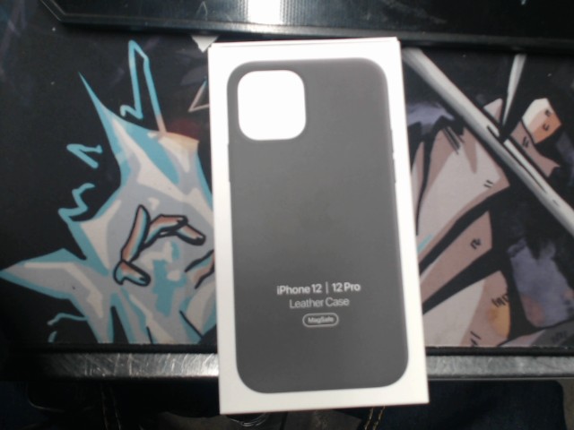 Apple iphone 12/12 pro leather case
