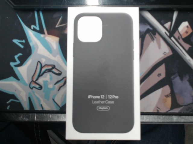 Apple iphone 12/12 pro leather case