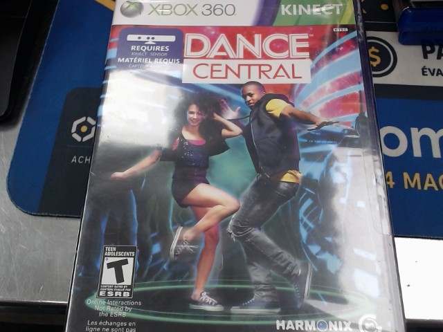 Dance central xbox 360 kinect