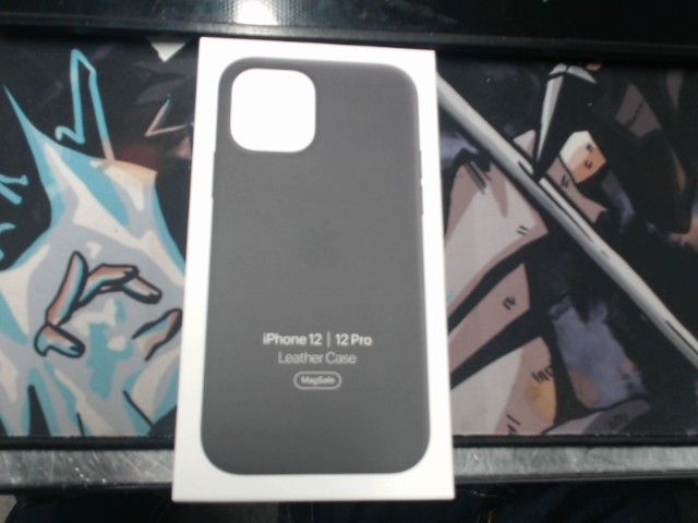Apple iphone 12/12 pro leather case