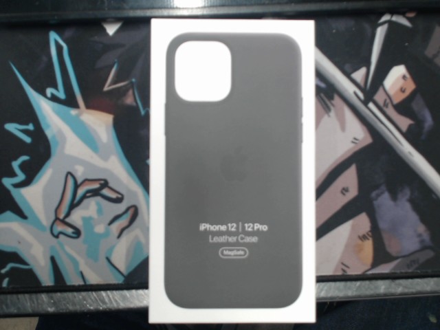 Apple iphone 12/12 pro leather case