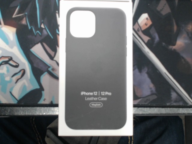 Apple iphone 12/12 pro leather case