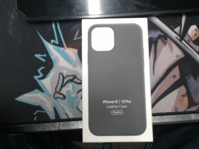 Apple iphone 12/12 pro leather case