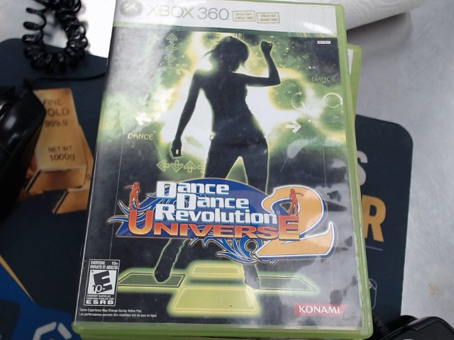 Dance dance revolution universe 2