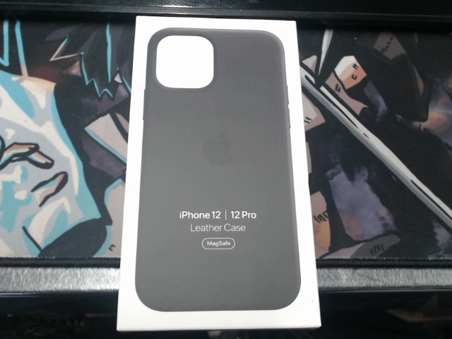 Apple iphone 12/12 pro leather case