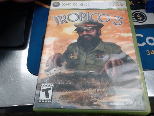 Tropico 3 xbox 360