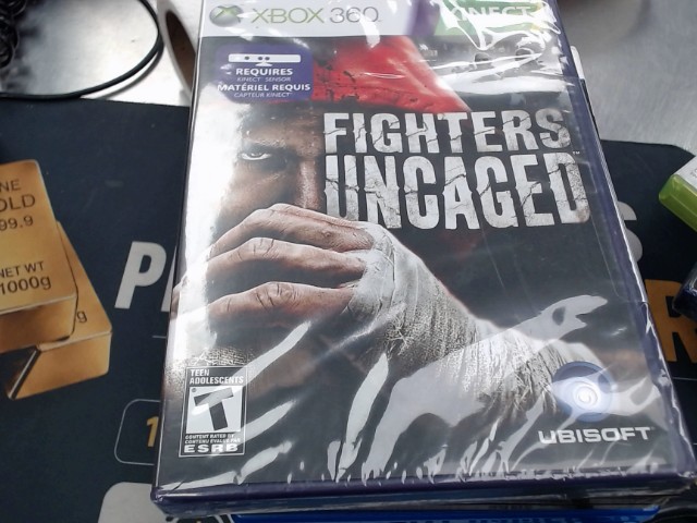 Fighters uncaged xbox 360 kinect